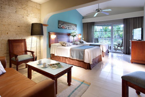 Superior Junior Suite with Garden View at Grand Palladium Bávaro Suites Resort & Spa